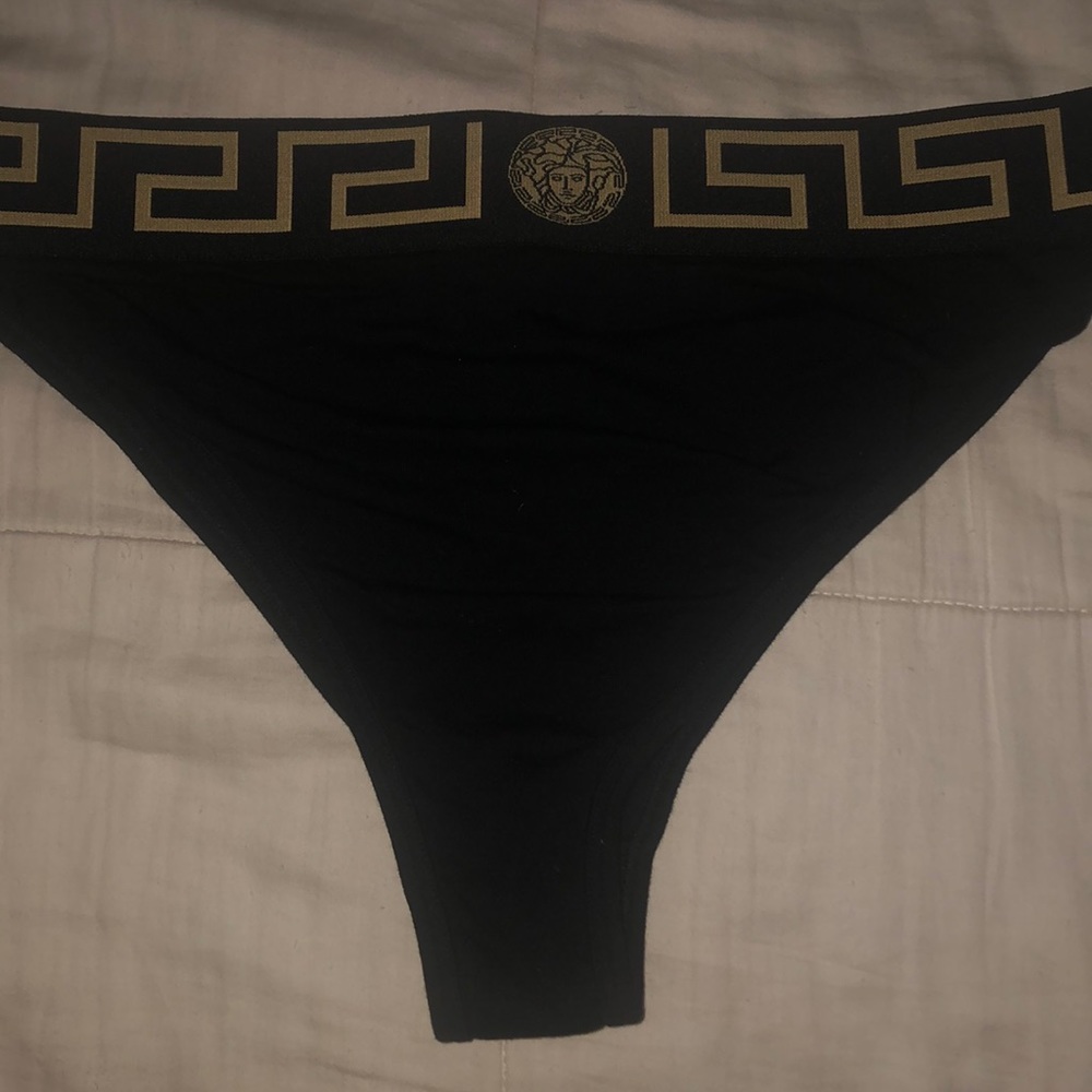Versace greek key Briefs